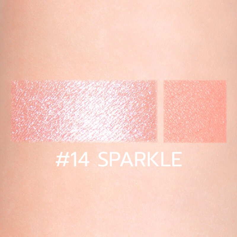 2P Original Oh My Blush 4.3g #14 Sparkle ( สินค้าหมดอายุ : 2026.04.01 ) 