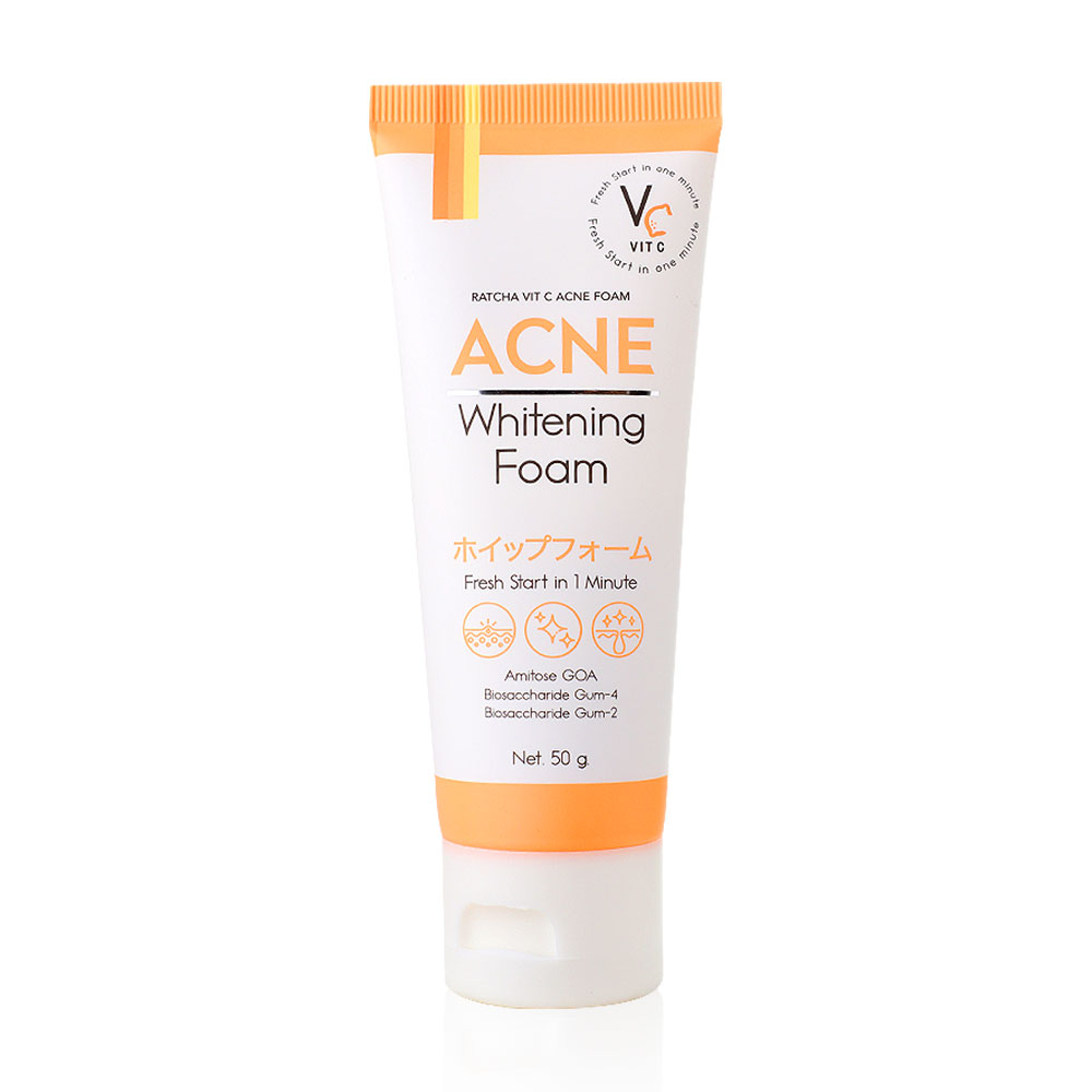 VITC Ratcha Vit C Acne Foam 50g