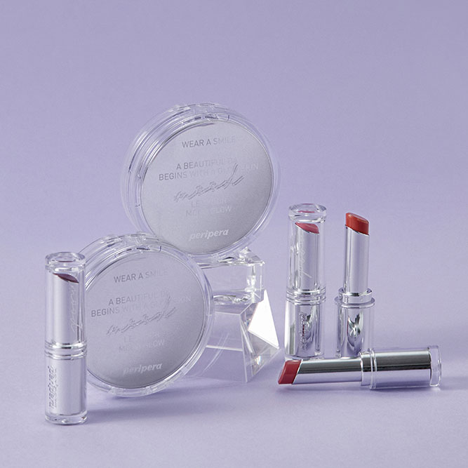 Peripera Mood Vegan Glow Cushion SPF50+ PA++++ 13g #02 Ivory