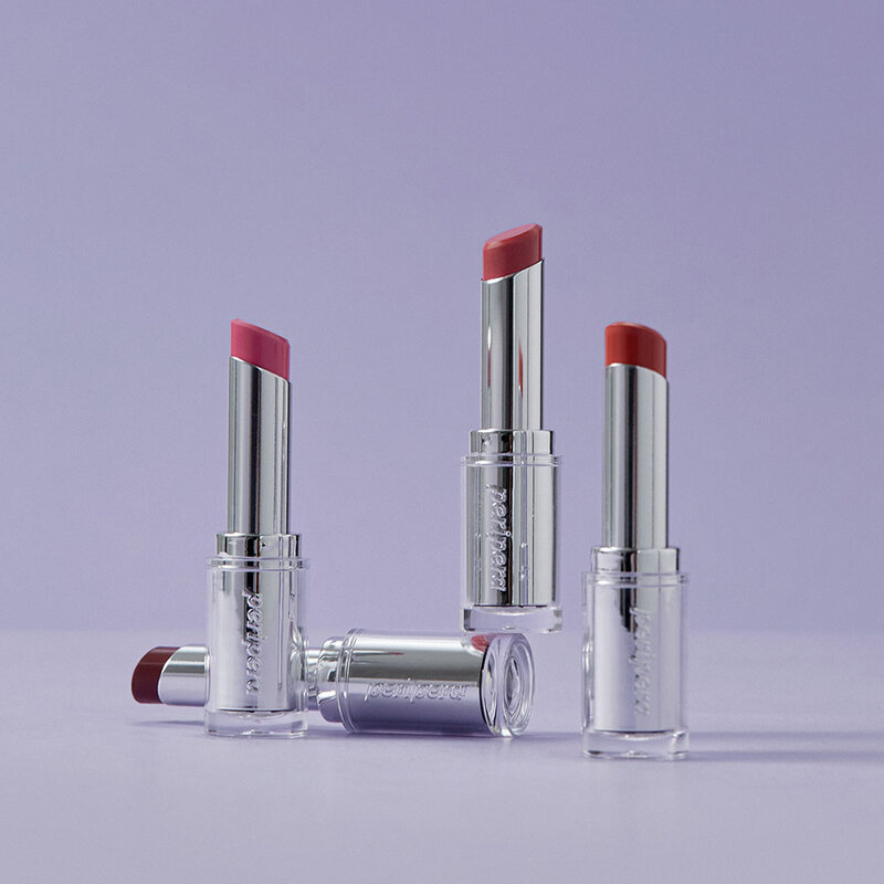 Peripera Ink Mood Glowy Balm 3.2g #01 Pink Genre ( สินค้าหมดอายุ : 2025.09.22 ) 