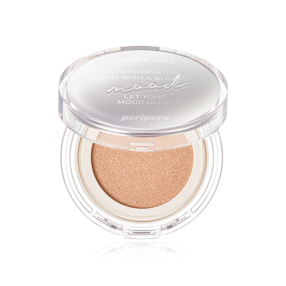 Peripera Mood Vegan Glow Cushion SPF50+ PA++++ 13g #02 Ivory