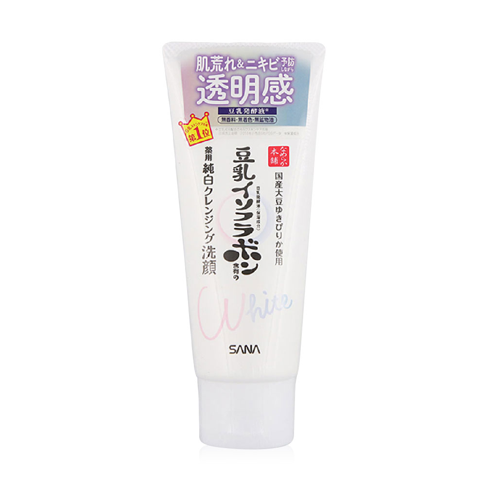 Sana Namerakahonpo Whitening Cleansing Wash N 150g