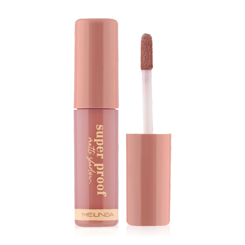 Mei Linda Super Proof Matte Shadow 4g #04 Rose Macaron ( สินค้าหมดอายุ : 2025.09.01 ) 