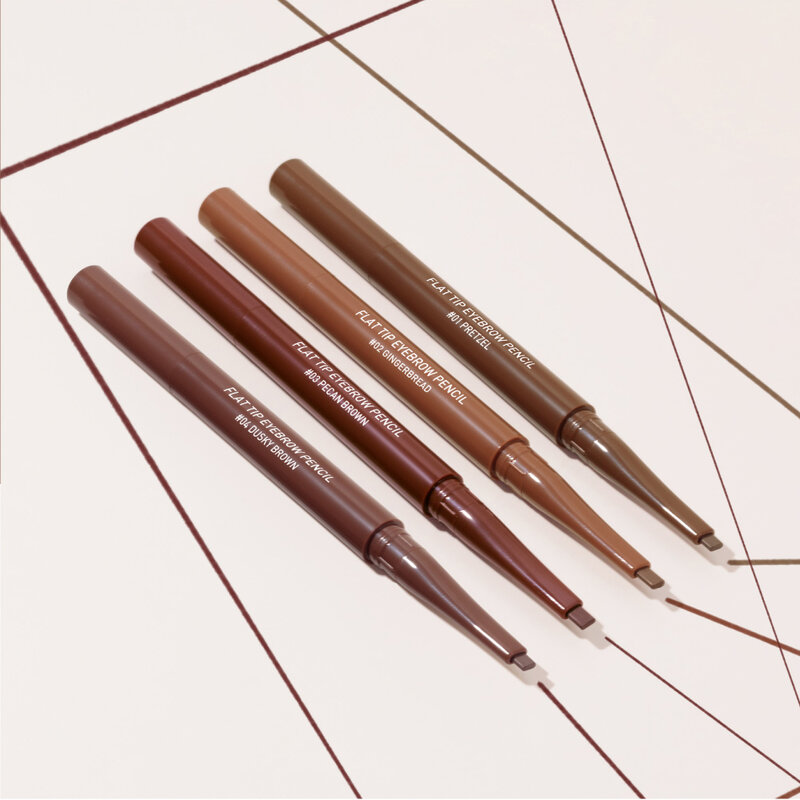 Baby Bright Flat Tip Eyebrow Pencil 0.16g #01 Pretzel ( สินค้าหมดอายุ : 2026.01.15 ) 