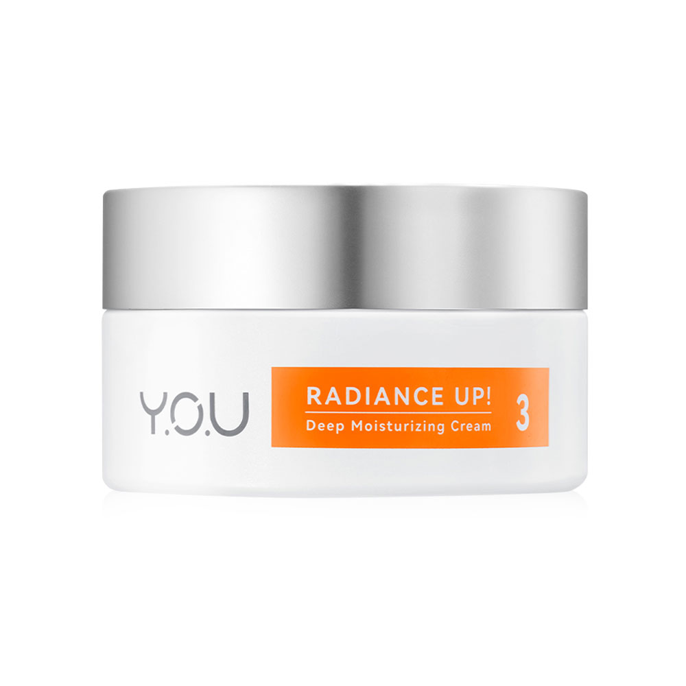 Y.O.U Radiance Up! Deep Moisturizing Cream 50g
