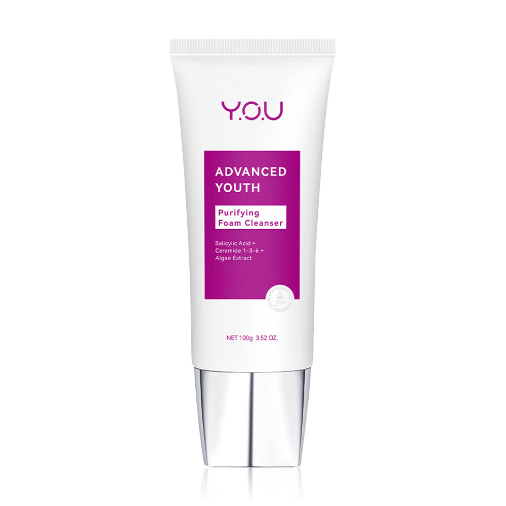[Free Gift] Y.O.U Advanced Youth Purifying Foam Cleanser 100g ( สินค้าหมดอายุ : 2025.11.29 ) 