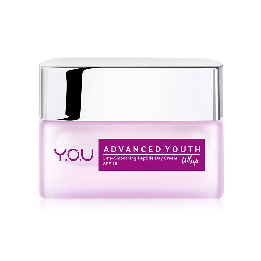 Y.O.U Advanced Youth Peptide Day Cream SPF15 30g ( สินค้าหมดอายุ : 2025.09.14 ) 