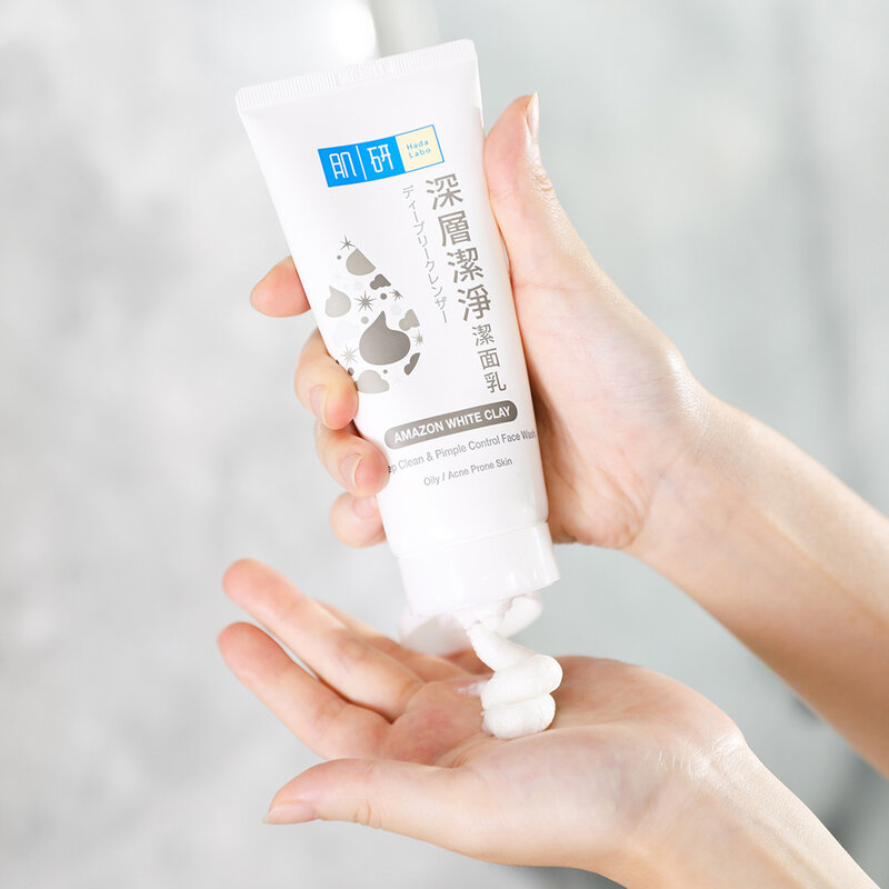 Hada Labo Deep Clean & Pimple Control 100g