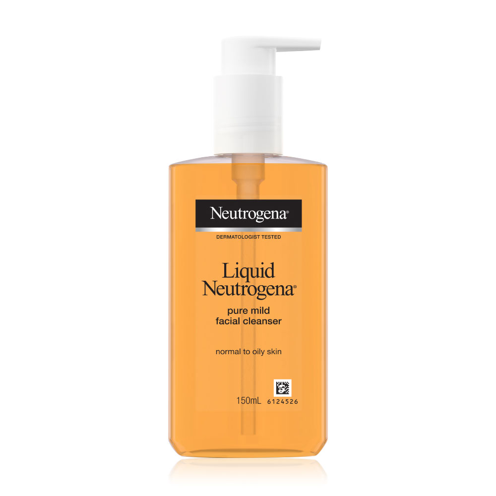 Neutrogena Liquid Pure Mild Facial Cleanser 150ml