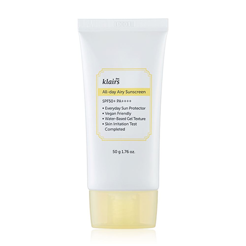 Dear Klairs All-Day Airy Sunscreen SPF50+ PA++++ 50g