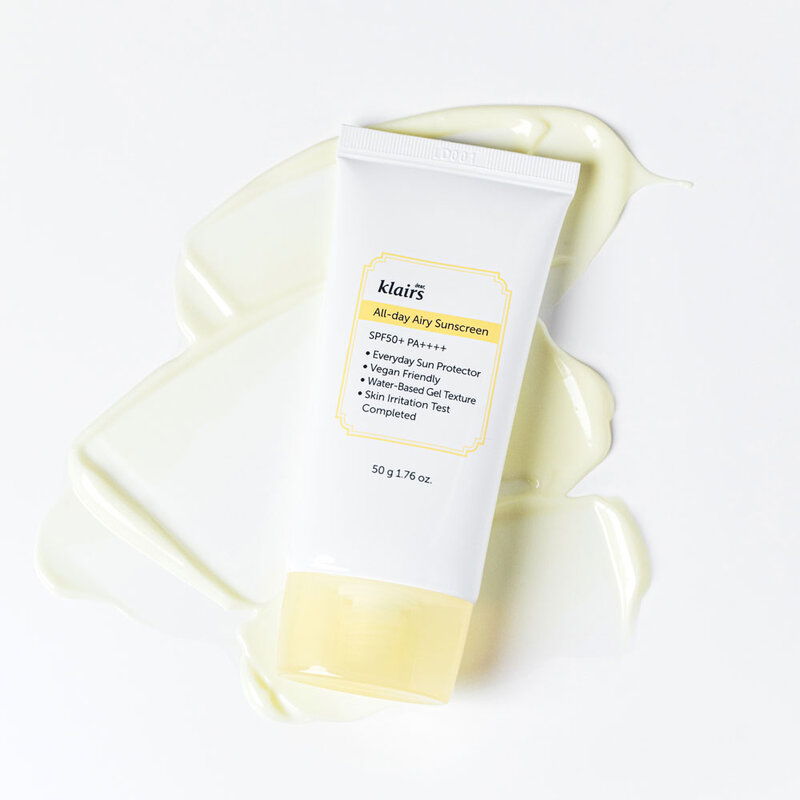 Dear Klairs All-Day Airy Sunscreen SPF50+ PA++++ 50g