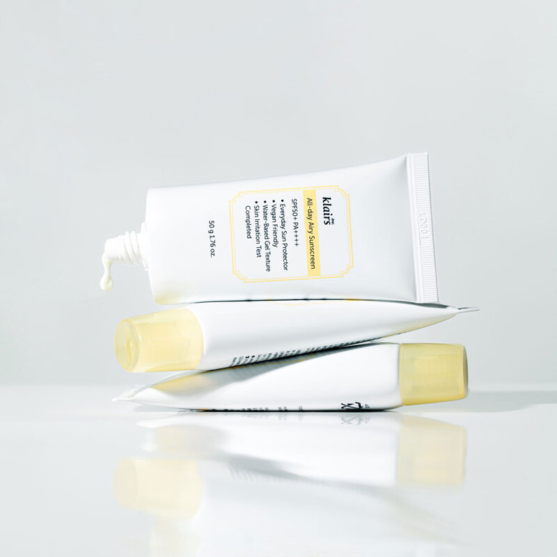 Dear Klairs All-Day Airy Sunscreen SPF50+ PA++++ 50g