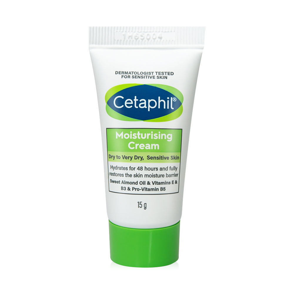 [Free Gift] Cetaphil Moisturisng Cram 15g