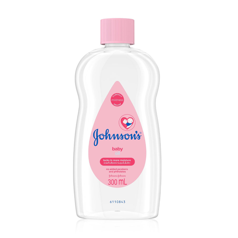 Johnsons Baby Oil Regular 300ml