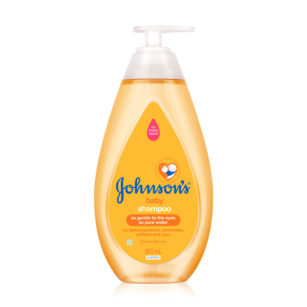 Johnsons Baby Shampoo 800ml