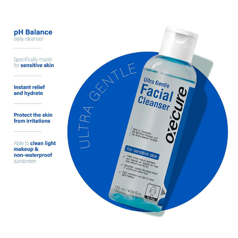 Oxe Cure Ultra Gentle Facial Cleanser 50ml