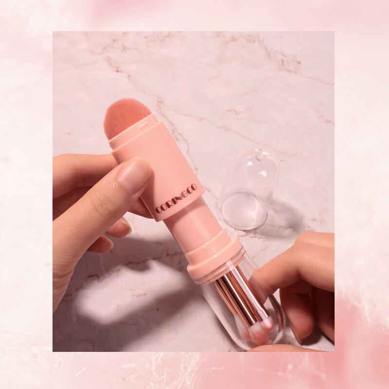 CORINGCO COSMETICS Cotton Candy Capsule Brush Set 4pcs