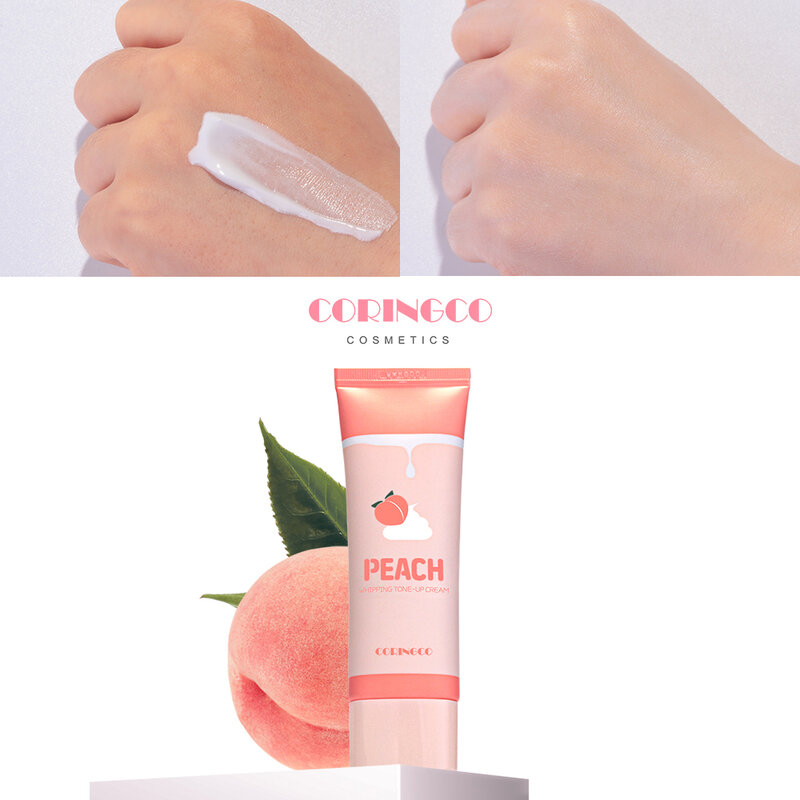 CORINGCO COSMETICS Peach Whipping Tone Up Cream 50ml