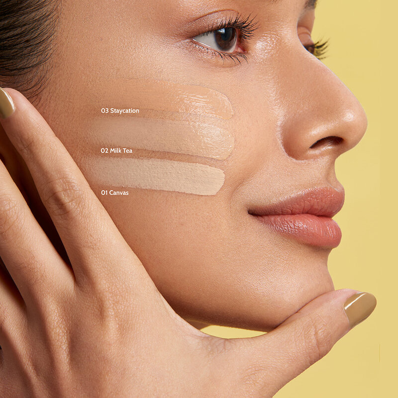 EVERPINK Skin Contact Tinted Sunscreen SPF50/PA+++ 30ml #02 Milk Tea
