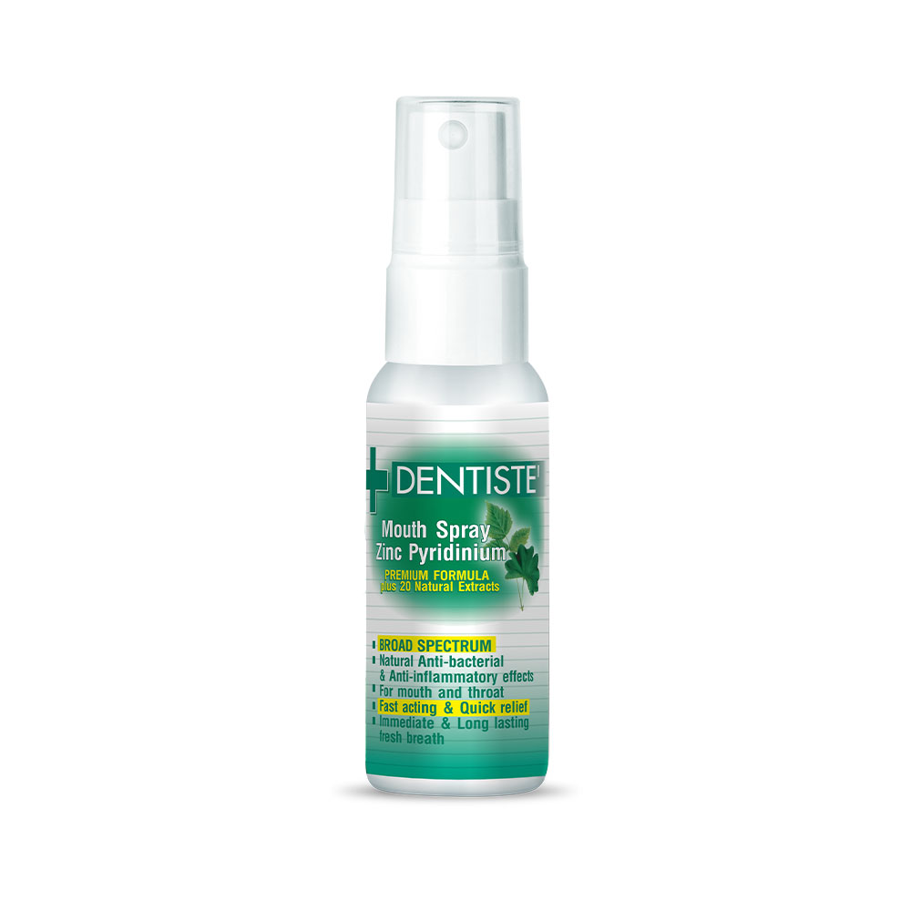 Dentiste Mouth Spray Zinc Pyridinium 10ml