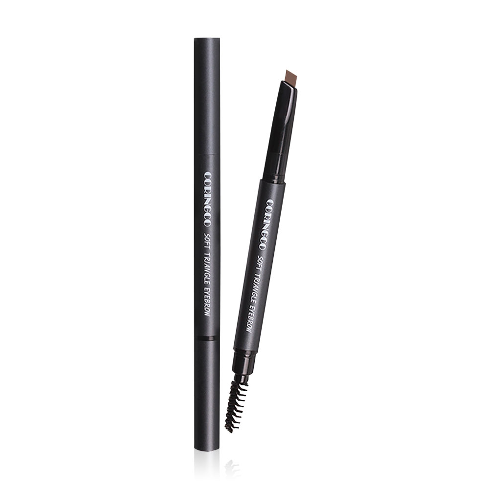 CORINGCO COSMETICS Soft Triangle Eyebrow 0.17g #01 Mocha Brown