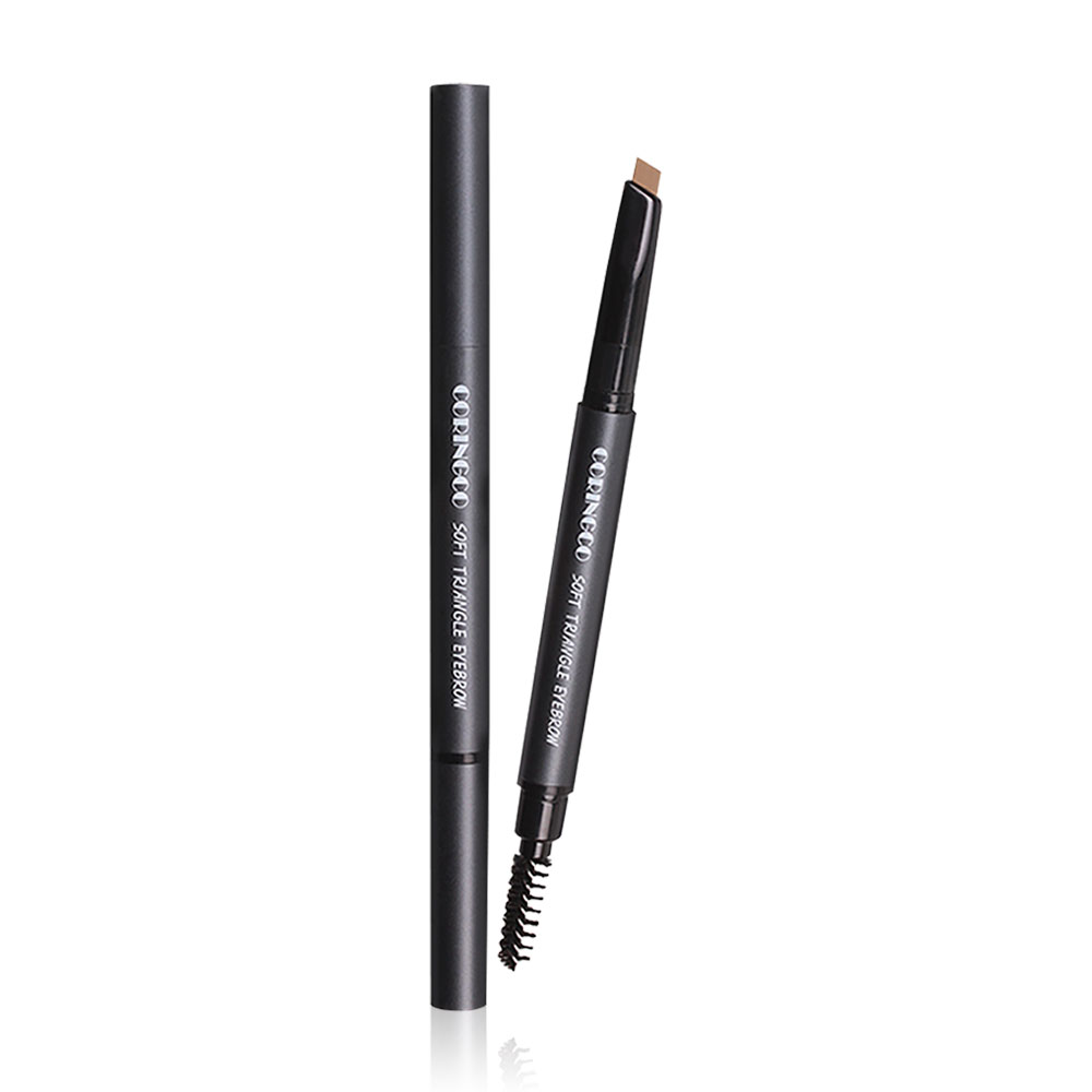 CORINGCO COSMETICS Soft Triangle Eyebrow 0.17g #02 Light Brown