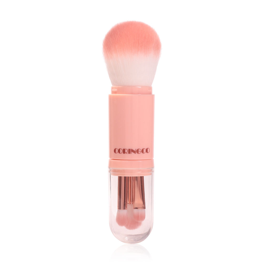 CORINGCO COSMETICS Cotton Candy Capsule Brush Set 4pcs