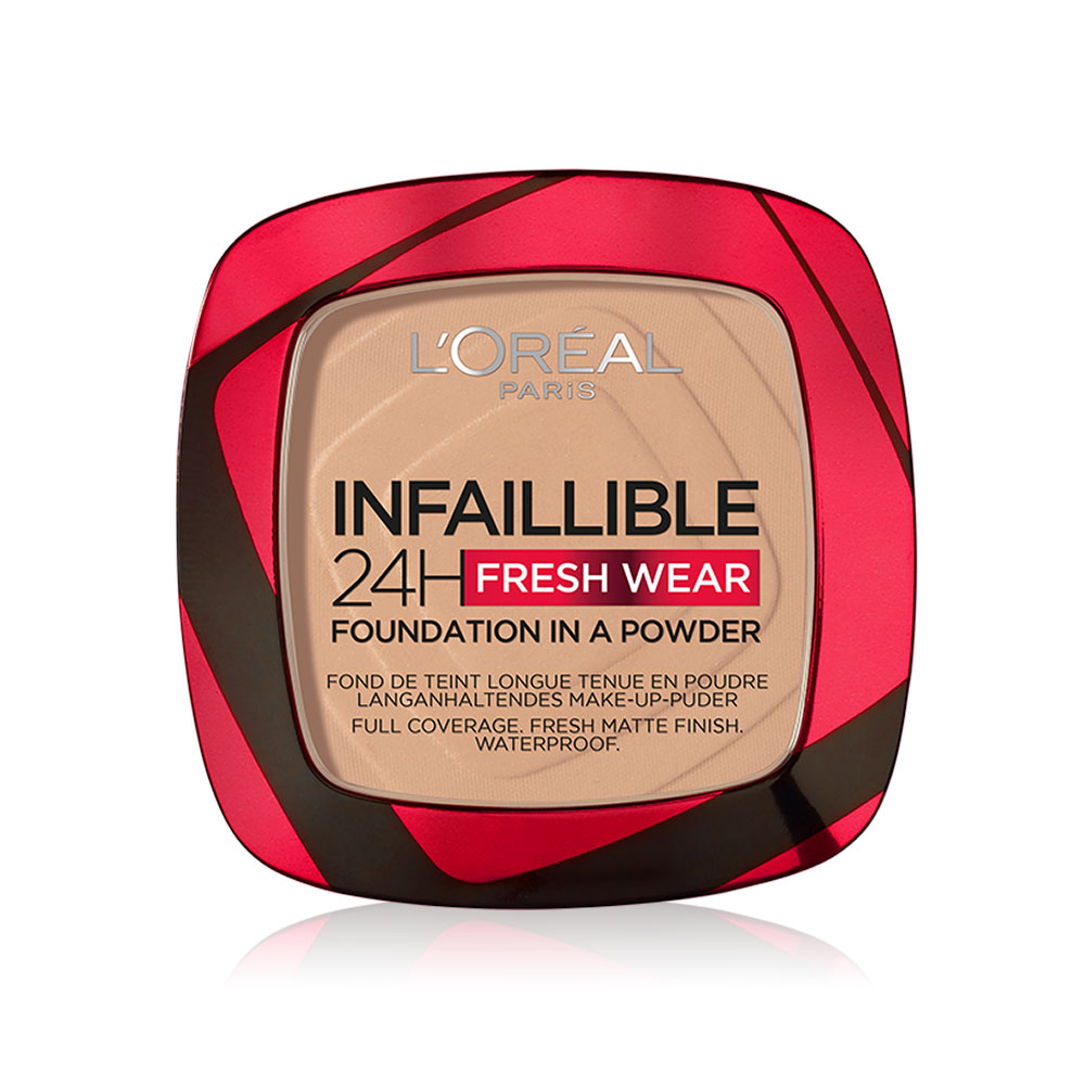 Loreal Paris Infaillible 24H Fresh Wear Foundation In A Powder 9g #120 Vanilla