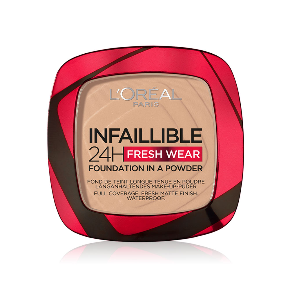 Loreal Paris Infaillible 24H Fresh Wear Foundation In A Powder 9g #130 True Beige