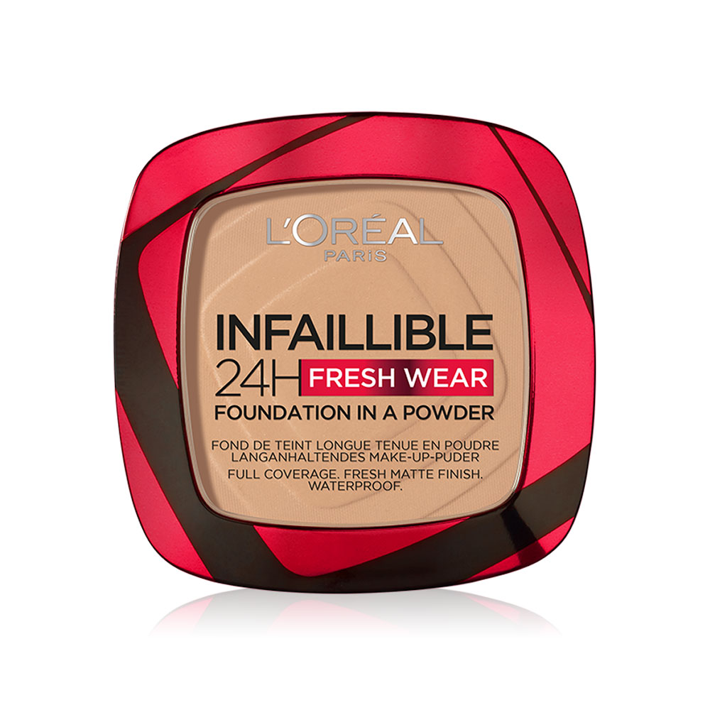 Loreal Paris Infaillible 24H Fresh Wear Foundation In A Powder 9g #140 Golden Beige