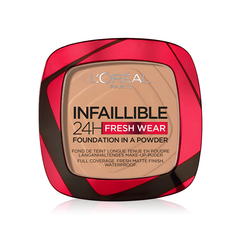 Loreal Paris Infaillible 24H Fresh Wear Foundation In A Powder 9g #220 Sand
