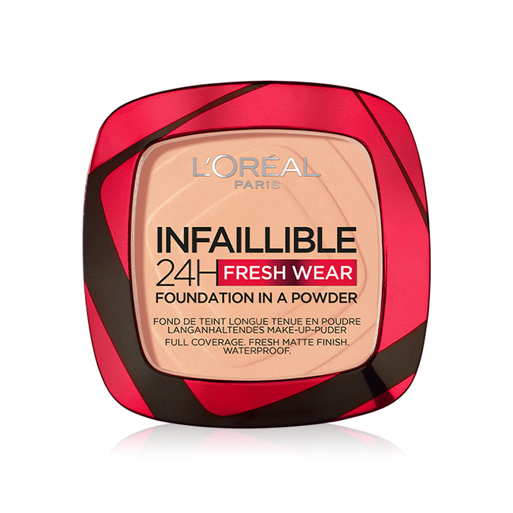 Loreal Paris Infaillible 24H Fresh Wear Foundation In A Powder 9g #245 Golden Honey
