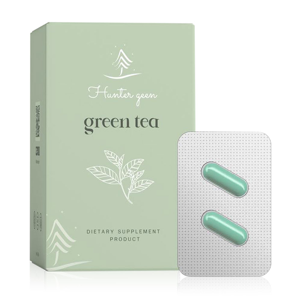 HUNTER GEEN Green Tea 20 Capsules