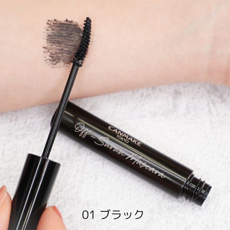 Canmake Off-Suran Mascara 7g #01 Black