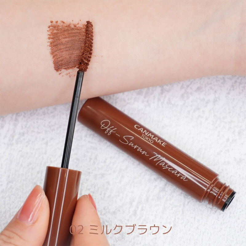 Canmake Off-Suran Mascara 7g #02 Milk Brown