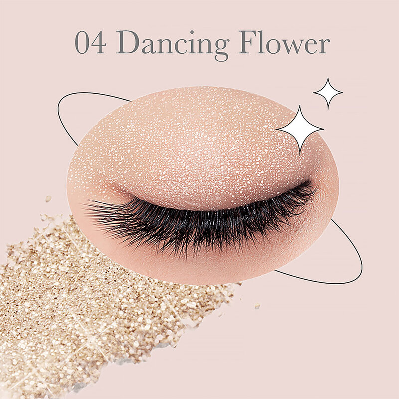 Cezanne Single Color Eye Shadow 1g #04 Dancing Flower
