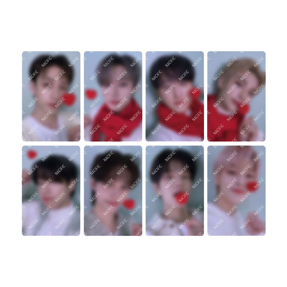[Free Gift] Nacific x Stray Kids Love the Present Photocard Full Set [All members]