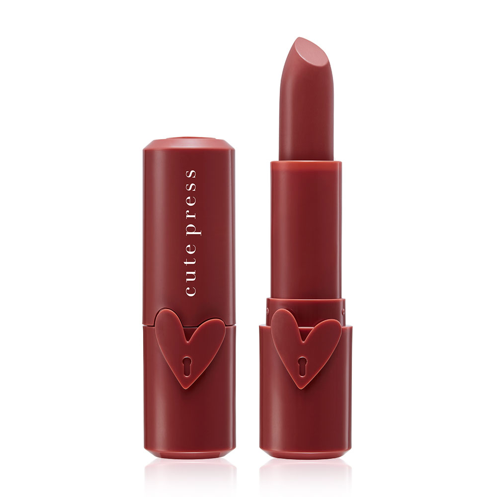Cute Press Heart ID Matte Lip 3.7g #12