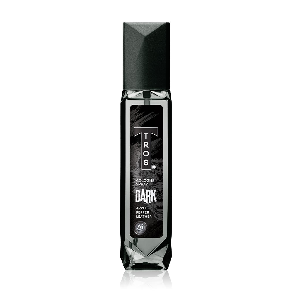 TROS Cologne Spray Dark 100ml #Black ( สินค้าหมดอายุ : 2026.01.19 ) 