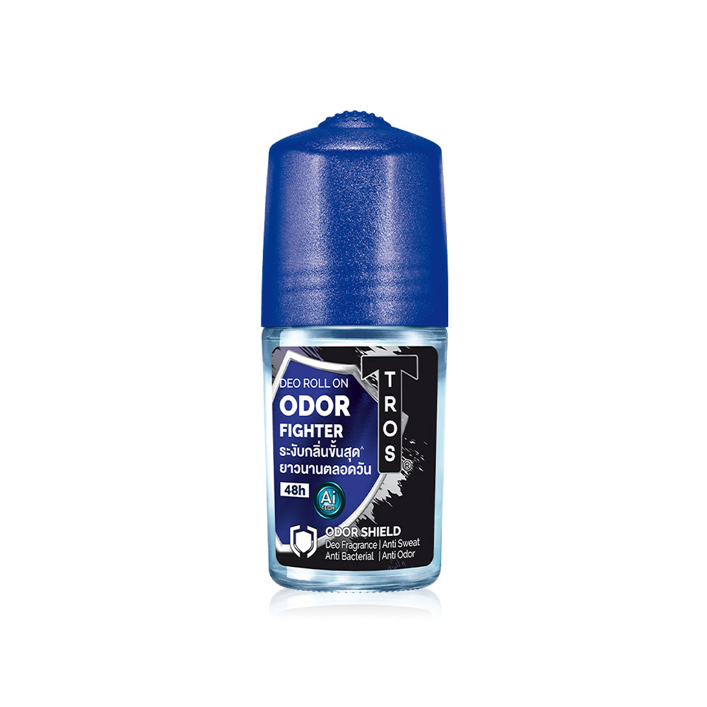 TROS Deo Roll On Odor Fighter 25ml #Blue