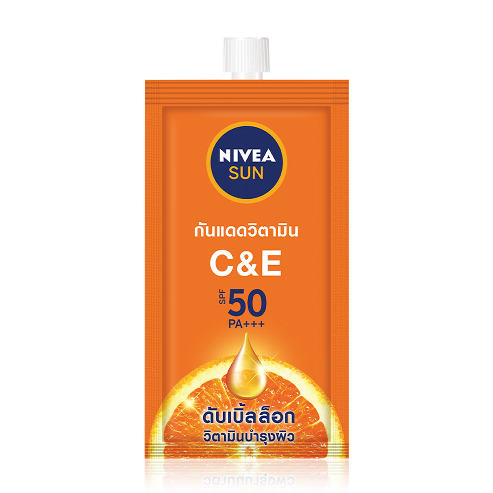 [Free Gift] NIVEA Sun C&E SPF50 PA+++ 7ml