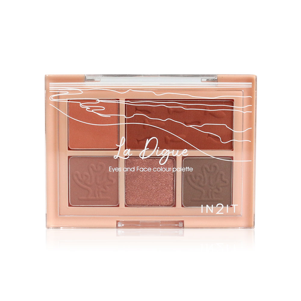 In2It Eyes & Face Colour Palette 3g #CPF03 Emperor Angel ( สินค้าหมดอายุ : 2025.10.25 ) 