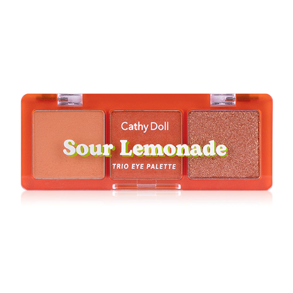 Cathy Doll Cheers Around Trio Eye Palette [2g x 3Colors] #04 Sour Lemonade