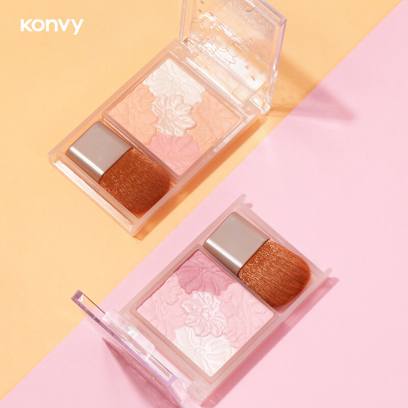 Canmake Glow Fleur Cheek 5.4g #B01 Cotton Coral