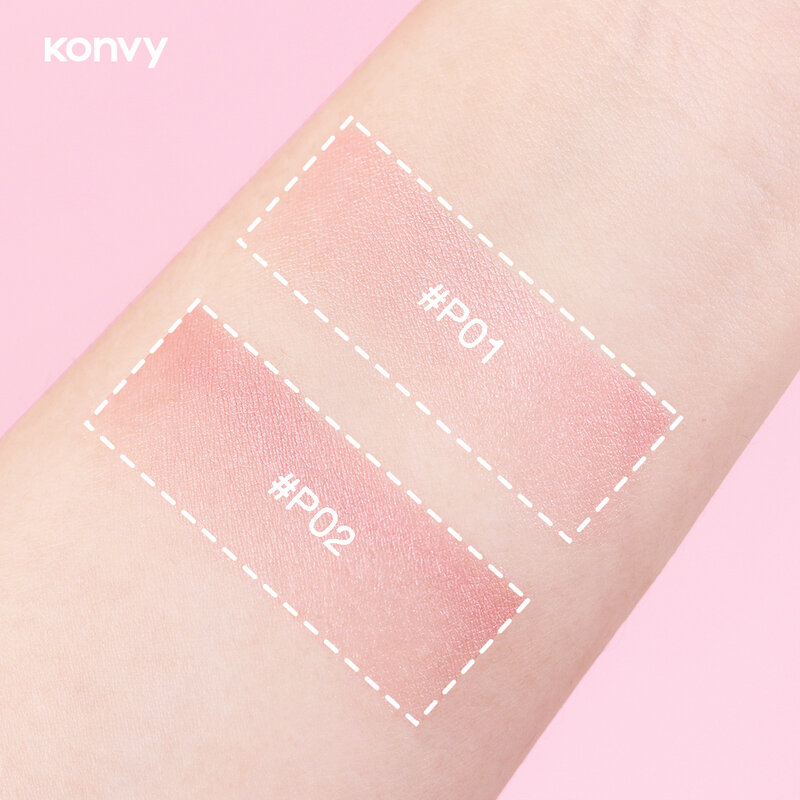 Canmake Cream Cheek Pearl Type 4.2g #P02 Rose Petal