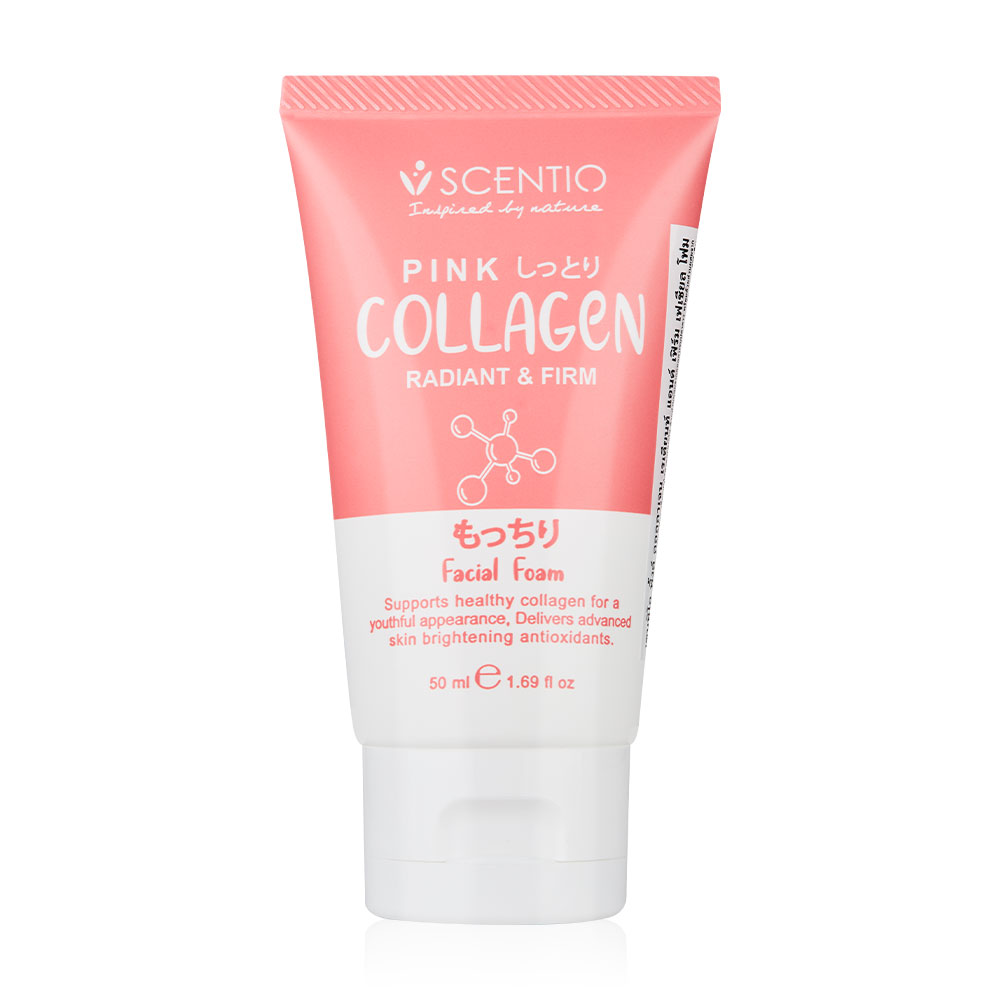 [Free Gift] Beauty Buffet Scentio Pink Collagen Radiant & Firm Facial Foam 50ml