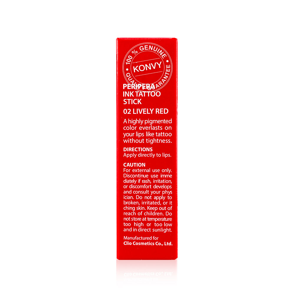 Peripera Ink Tattoo Stick 3.2g [Random 1pc]