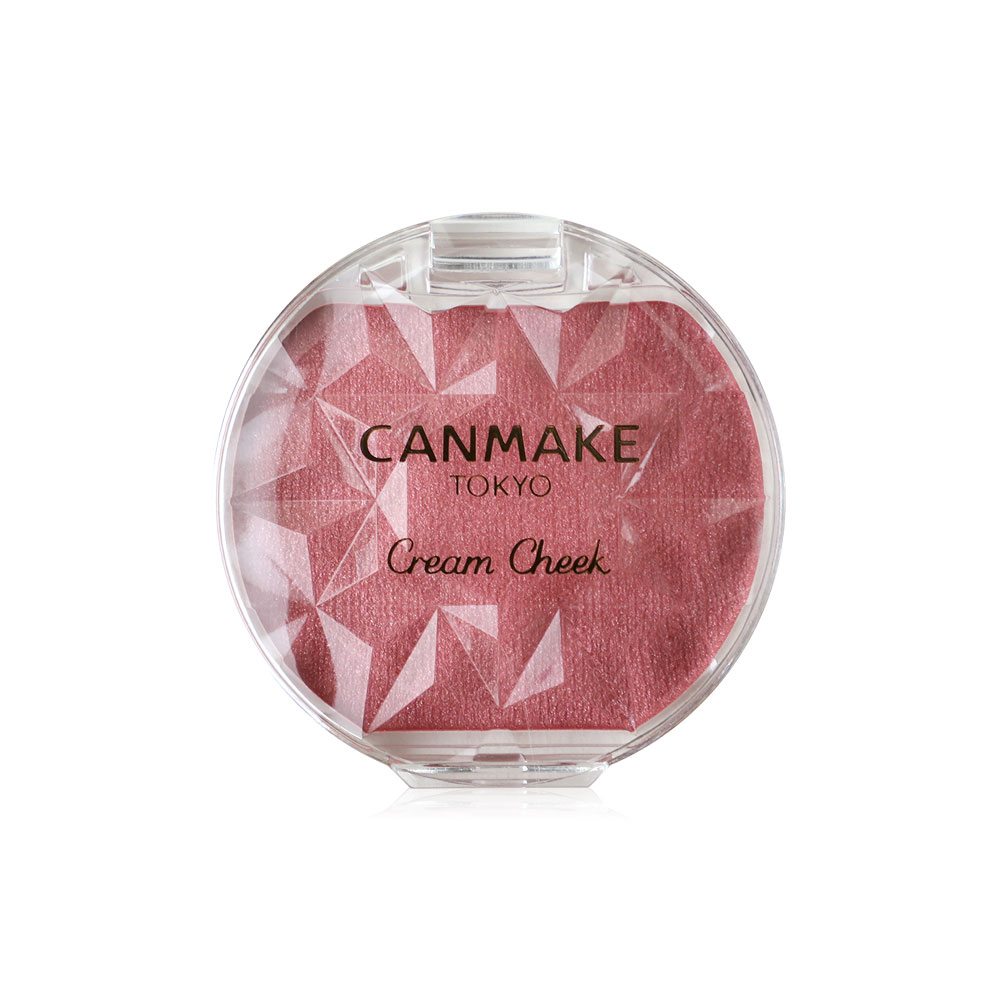 Canmake Cream Cheek Pearl Type 4.2g #P02 Rose Petal