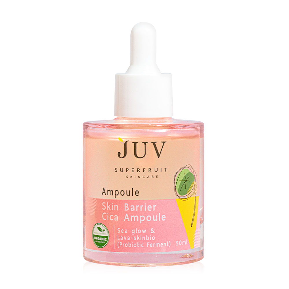 Juv Skin Barrier Cica Ampoule + Sea glow & Lava-skinbio 50ml