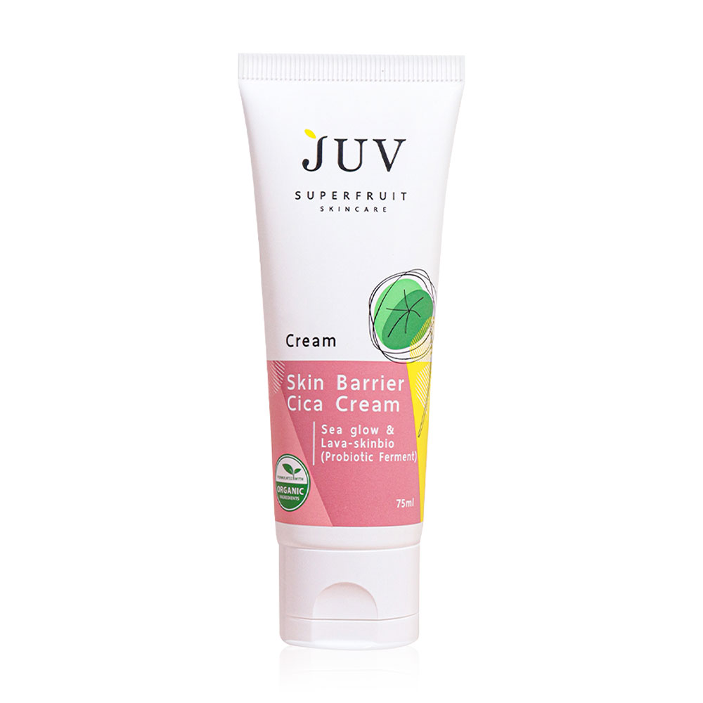 Juv Skin Barrier Cica Cream + Sea glow & Lava-skinbio 75ml